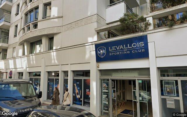 Façade : 24 rue Louise Michel, Levallois-Perret