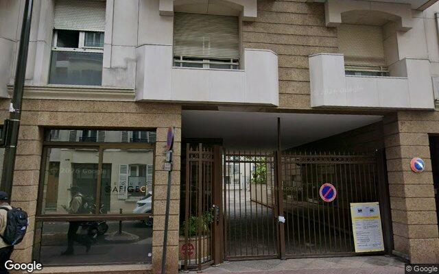 Façade : 26 rue Marius Aufan, Levallois-Perret