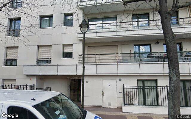 Façade : 12 rue Jacques Ibert, Levallois-Perret