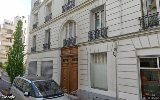 Façade : 43 rue Danton, Levallois-Perret