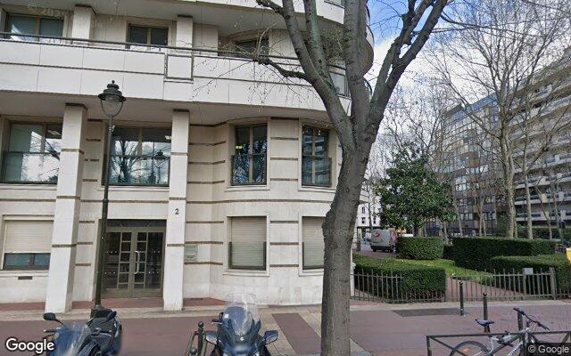 Façade : 1 rue du President Wilson, Levallois-Perret