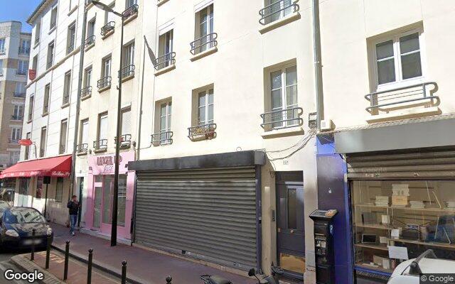 Façade : 23 rue Jean Jaurès, Levallois-Perret