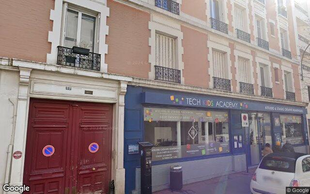 Façade : 52 rue Marius Aufan, Levallois-Perret
