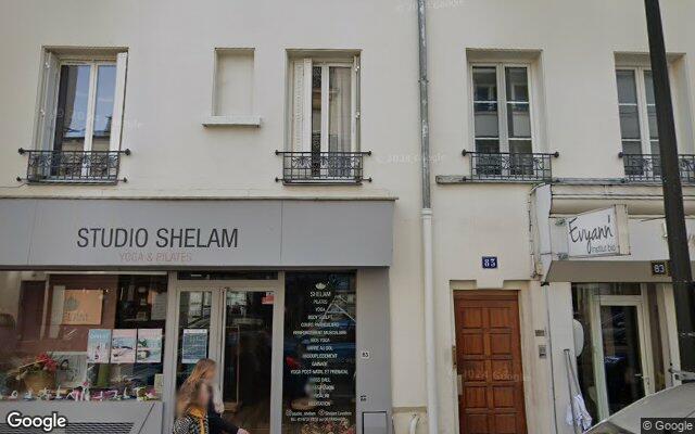 Façade : 83 rue Louise Michel, Levallois-Perret