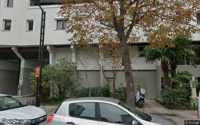 Façade : 4 rue Jules Guesde, Levallois-Perret
