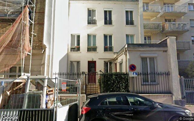 Façade : 56 rue Anatole France, Levallois-Perret