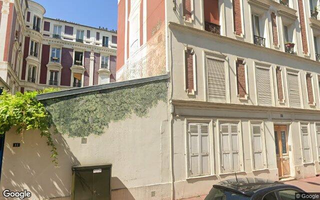 Façade : 11B rue Edouard Vaillant, Levallois-Perret