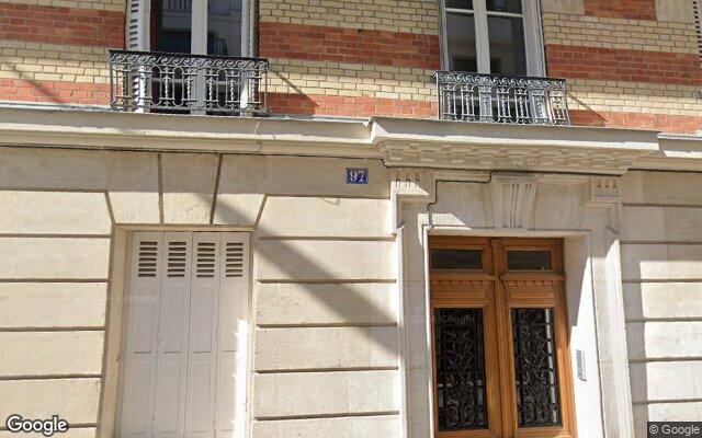 Façade : 97 rue Danton, Levallois-Perret