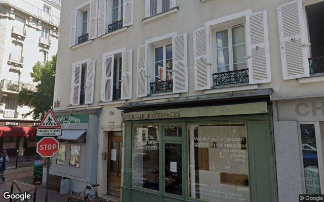 Façade : 34 rue Edouard Vaillant, Levallois-Perret