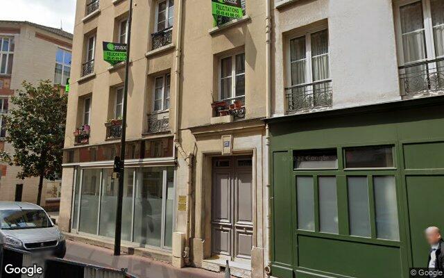 Façade : 131 rue Louis Rouquier, Levallois-Perret