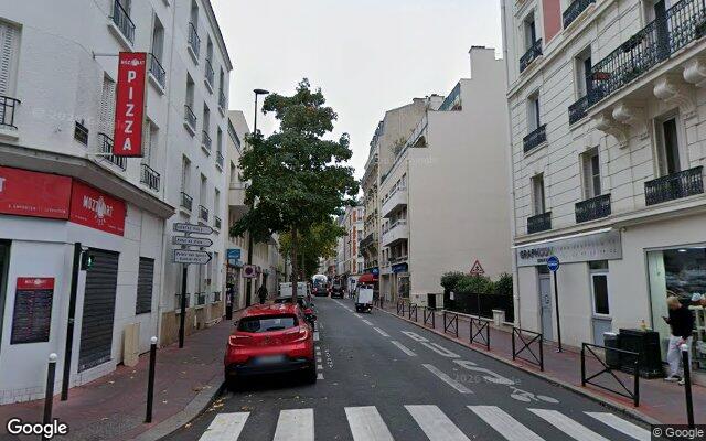 Façade : 57 rue Jules Guesde, Levallois-Perret