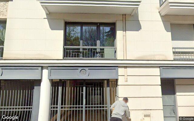 Façade : 113 rue Aristide Briand, Levallois-Perret