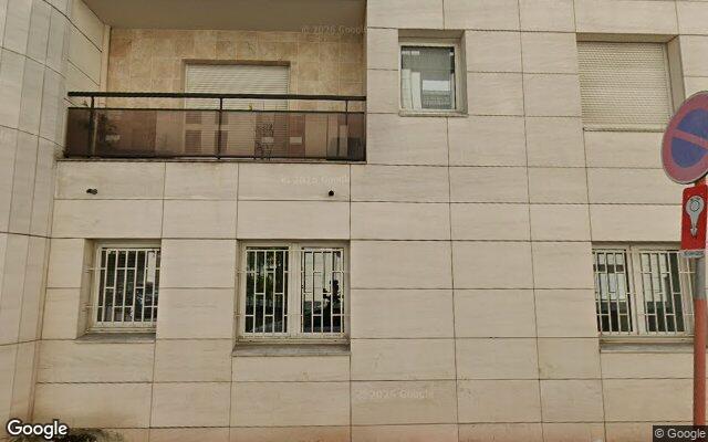 Façade : 10 square Victor Hugo, Levallois-Perret