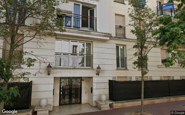 Façade : 128 rue Aristide Briand, Levallois-Perret
