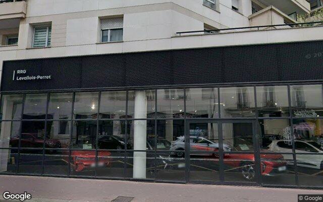 Façade : 61 rue Victor Hugo, Levallois-Perret