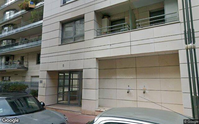 Façade : 7 rue Jean Gabin, Levallois-Perret