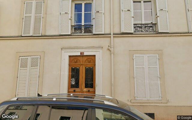 Façade : 53 rue Edouard Vaillant, Levallois-Perret