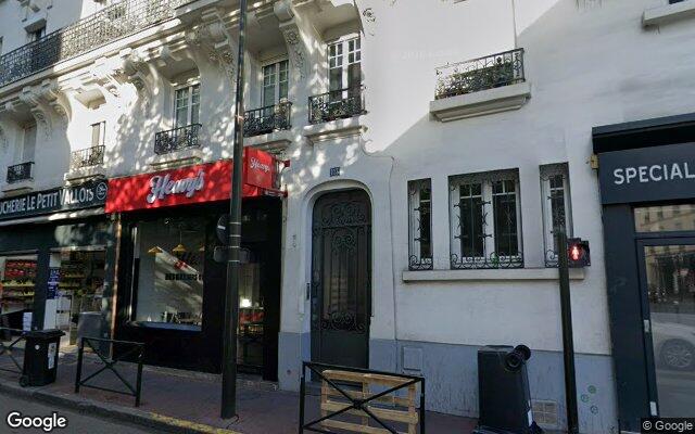 Façade : 113 rue Jean Jaurès, Levallois-Perret
