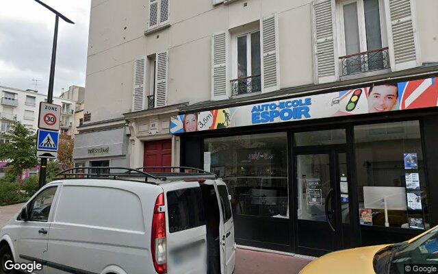 Façade : 30 rue Pierre Brossolette, Levallois-Perret