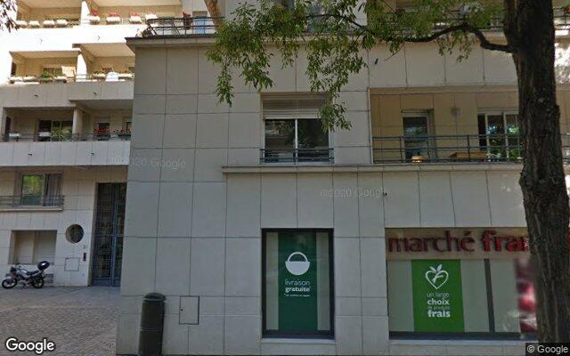 Façade : 25 rue Marcel Cerdan, Levallois-Perret