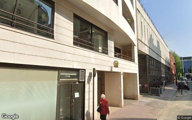 Façade : 35 rue Pierre Brossolette, Levallois-Perret