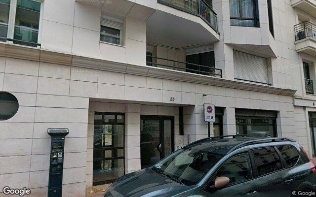 Façade : 23 rue Camille Pelletan, Levallois-Perret