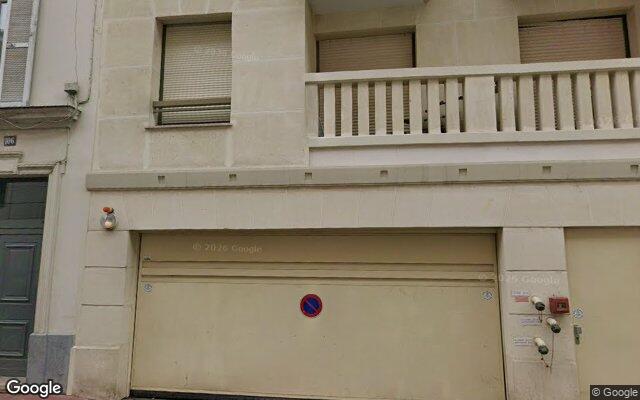 Façade : 104 rue Jules Guesde, Levallois-Perret
