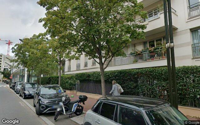 Façade : 14 -18 R Mathilde Girault, Levallois-Perret