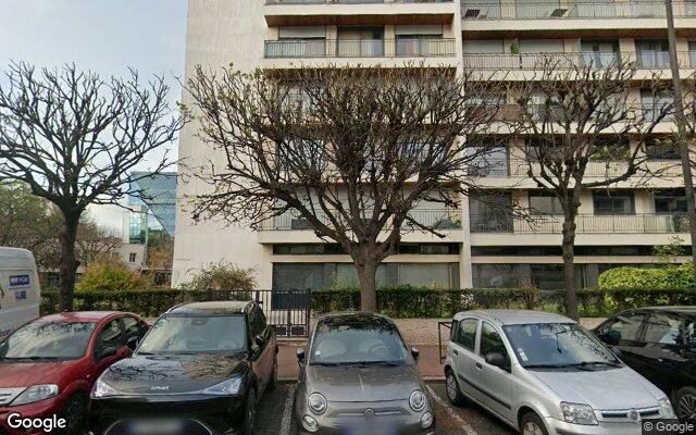 Façade : 107 rue du President Wilson, Levallois-Perret