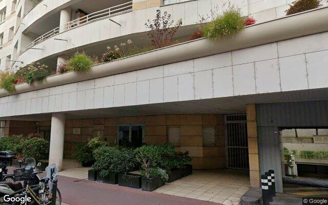 Façade : 43 rue Camille Pelletan, Levallois-Perret