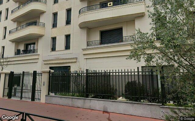 Façade : 14 rue du Parc, Levallois-Perret