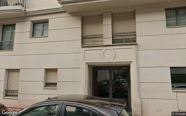 Façade : 15 rue de la Gare, Levallois-Perret