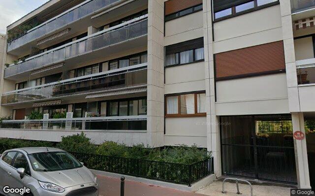 Façade : 16 rue de la Gare, Levallois-Perret