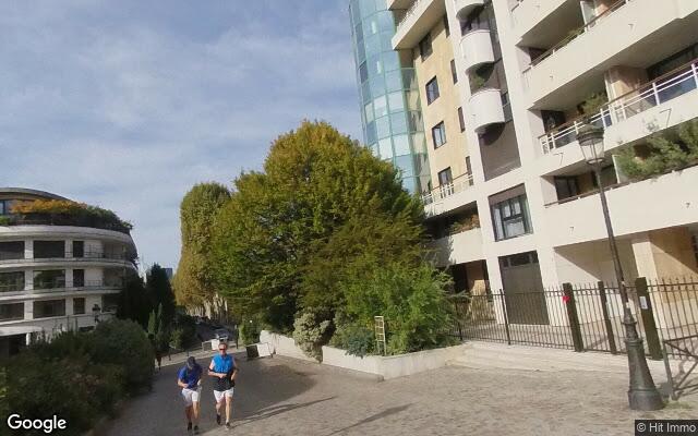 Façade : 1 allée Claude Monet, Levallois-Perret