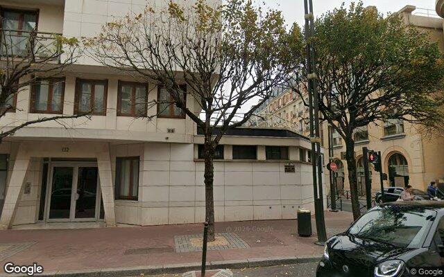 Façade : 132 rue du President Wilson, Levallois-Perret