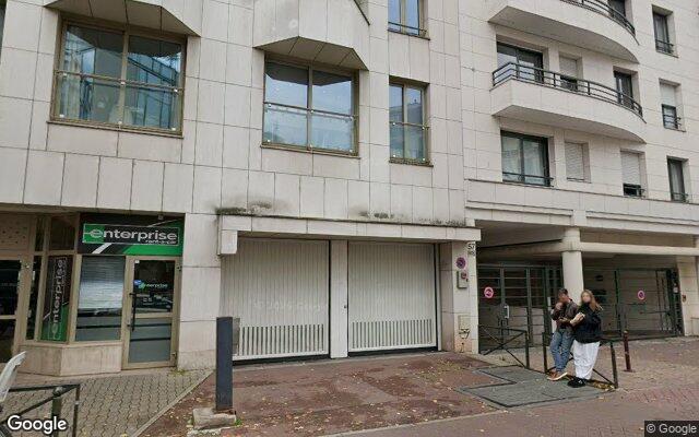 Façade : 57 rue Raspail, Levallois-Perret