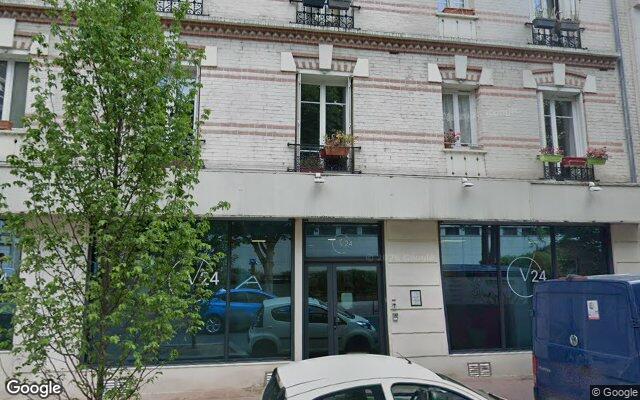 Façade : 108 rue Rivay, Levallois-Perret