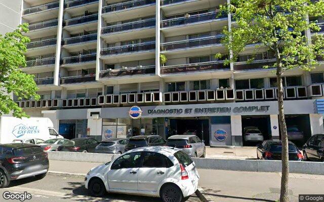 Façade : 38 rue Martre, Clichy