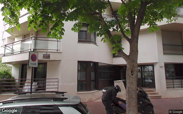 Façade : 118 rue Edouard Vaillant, Levallois-Perret