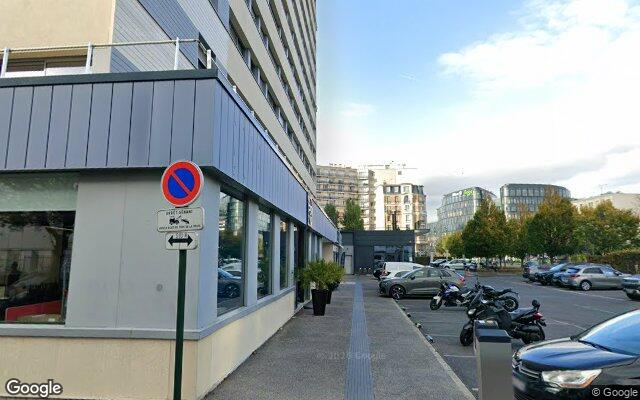 Façade : 61 boulevard National, La Garenne-Colombes