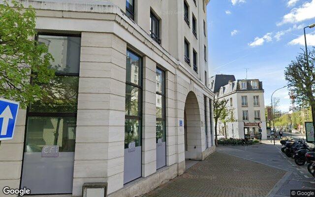 Façade : 13 rue du Château, La Garenne-Colombes