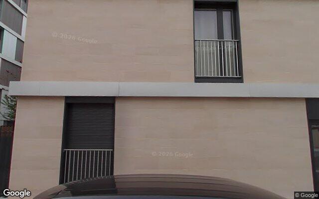 Façade : rue du Fossé de l’Aumône, Asnières-sur-Seine