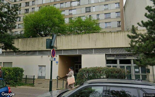 Façade : 9 rue Robert Lavergne, Asnières-sur-Seine